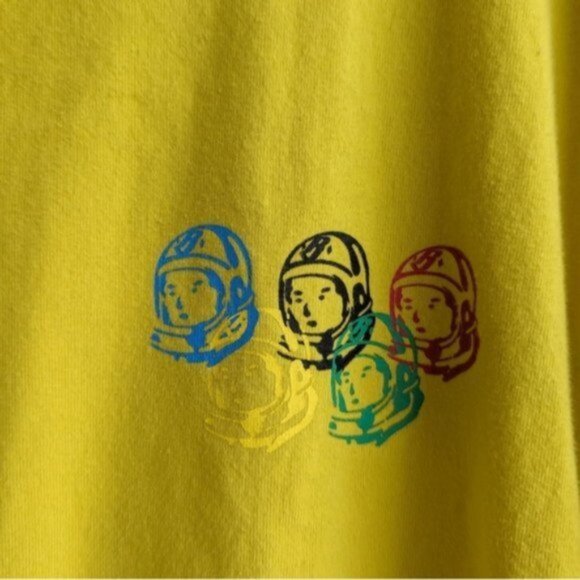 Billionaire Boys Club 100% cotton yellow long sleeve shirt - Picture 6 of 6